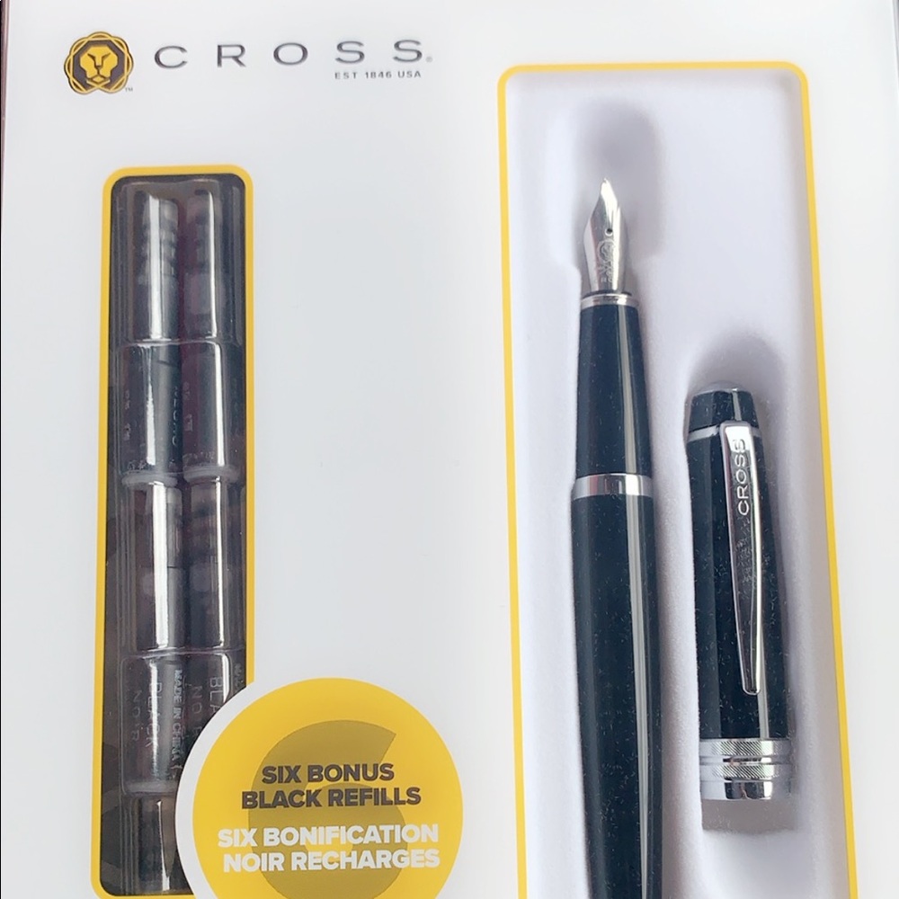Cross fountain pen. This is a bundle